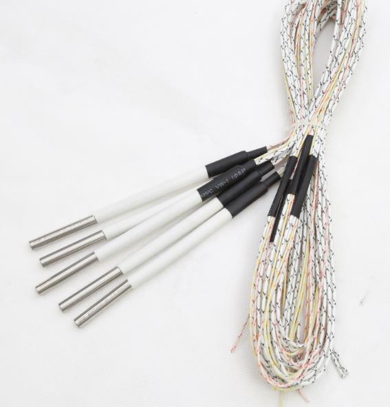 Development and application of temperature sensor